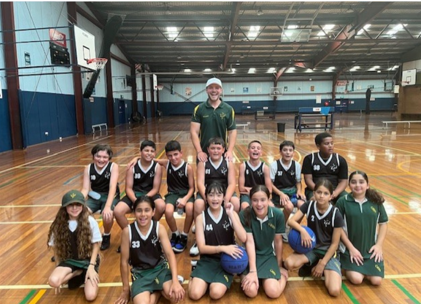 Student success at the basketball stadium at the end of PSSA.