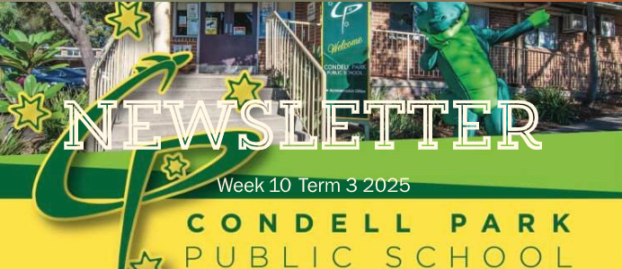 picture of the newsletter header